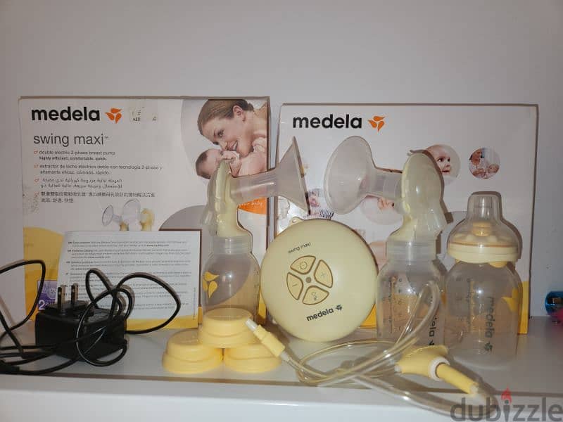 Medela electric double swing maxi pump 1