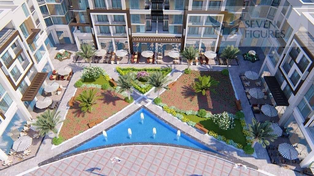 Apartments for sale in Nayoum October Core and shell  Delivery 2027 3