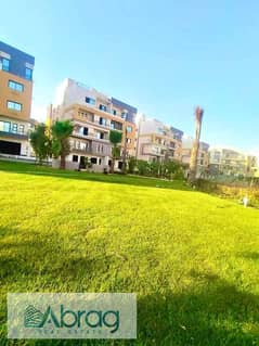 Penthouse for sale in installments in Tala Compound, immediate receipt