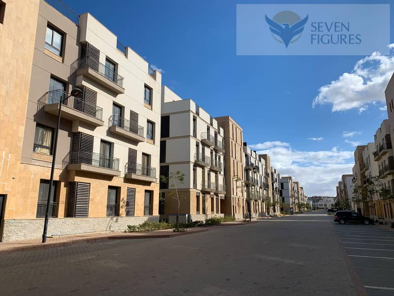 Apartments for rent  courtyard sodic  Prim Location Fully finished with  Kitchen and AC`s 4