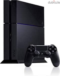 PlayStation 4 fat 500 g with 1 controller 0