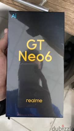 Realme GT neo 6 12g 256g Chinese version