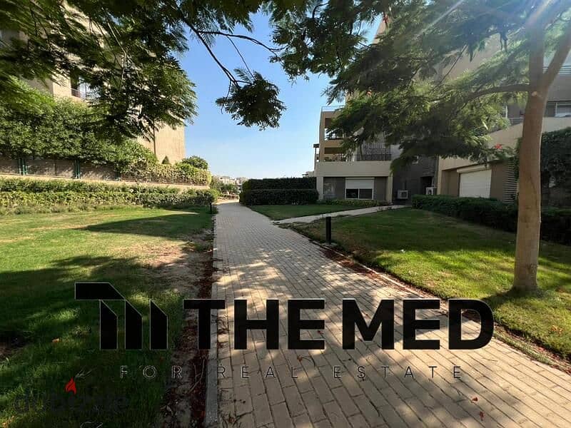 2bed apartment 93m ground floor with a 97m garden in Palm Parks, Dp 2,112,745 EGP, apartment for sale in Palm Parks  next to New Zayed, Hassan Allam 0