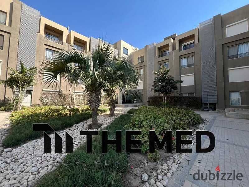 2bed apartment 93m ground floor with a 97m garden in Palm Parks, Dp 2,112,745 EGP, apartment for sale in Palm Parks  next to New Zayed, Hassan Allam 1