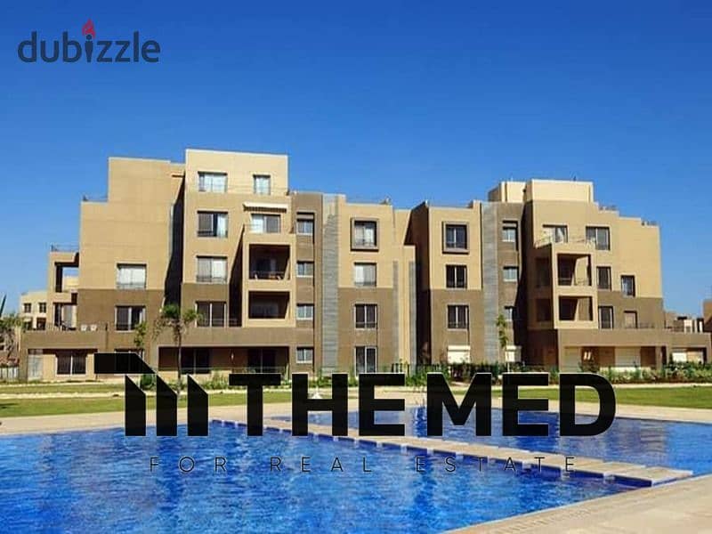 2bed apartment 93m ground floor with a 97m garden in Palm Parks, Dp 2,112,745 EGP, apartment for sale in Palm Parks  next to New Zayed, Hassan Allam 4