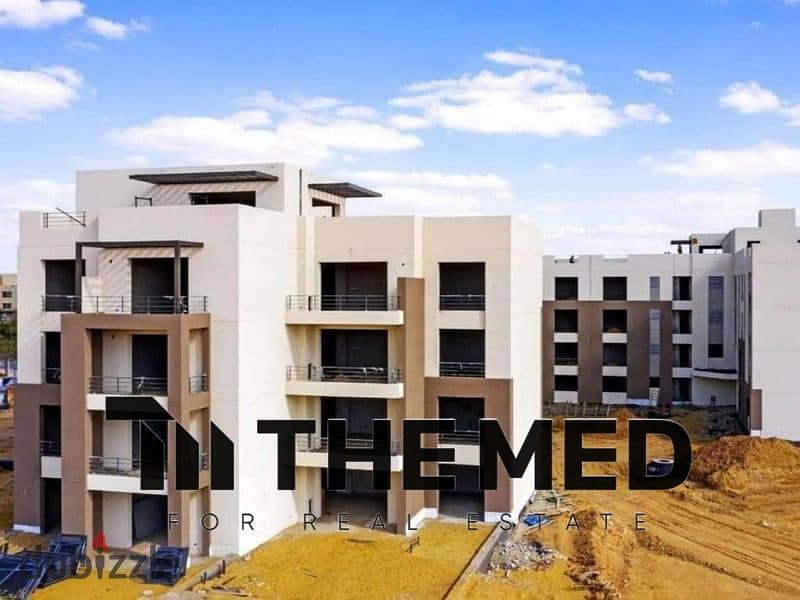 2bed apartment 93m ground floor with a 97m garden in Palm Parks, Dp 2,112,745 EGP, apartment for sale in Palm Parks  next to New Zayed, Hassan Allam 5