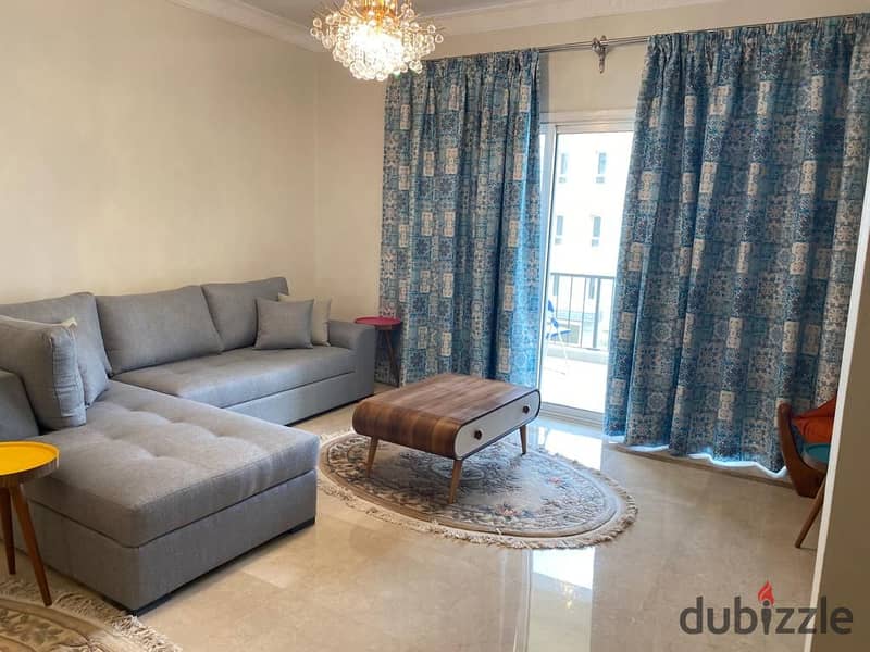 Apartment for rent Fully furnished prime location in mivida emaar new cairo 3