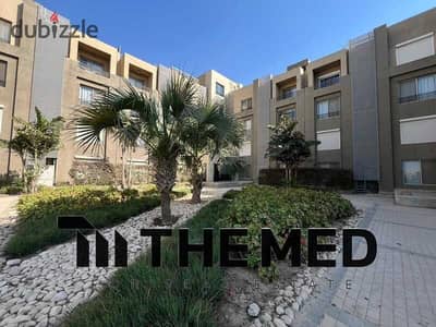 Apartment with a Dp of 1 Million EGP, finished with kitchen & AC's for sale in Palm Parks Compound, Palm Hills, in October next to New Giza, Hyde Park