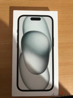 iPhone 15 128 GB Black - Sealed