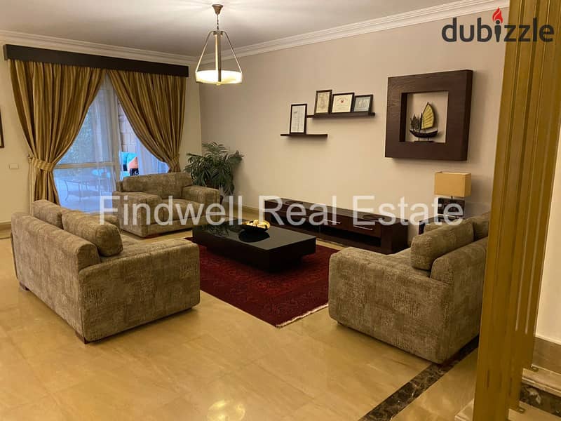 Twin house For Sale  In  Bellagio Compound - New Cairo Fully furnished 1