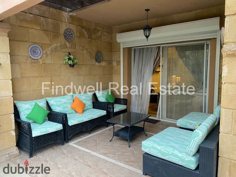 Twin house For Sale  In  Bellagio Compound - New Cairo Fully furnished 2