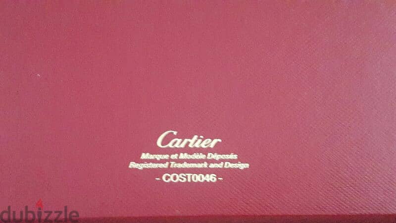 cartier ballpoint pen original new with box warranty 3