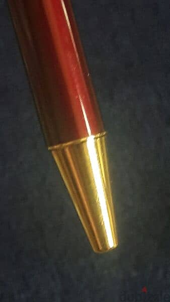 cartier ballpoint pen original new with box warranty 4