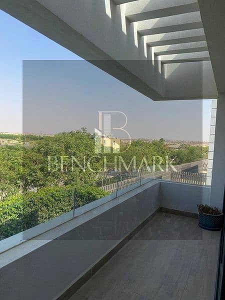 For sale Garden duplex apartment 3 Bdr fully finished immediate delivery in Al Burouj Al Shorouk New Cairo next to Heliopolis Club, the Medical Center 4