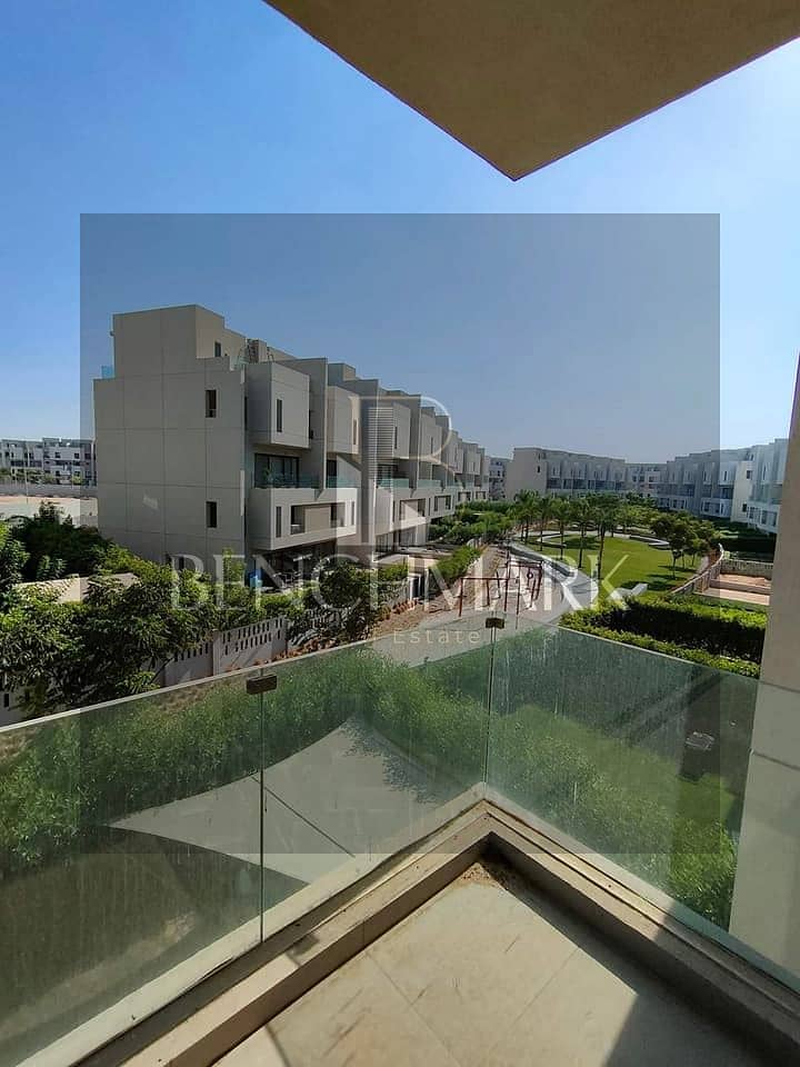 For sale Garden duplex apartment 3 Bdr fully finished immediate delivery in Al Burouj Al Shorouk New Cairo next to Heliopolis Club, the Medical Center 5