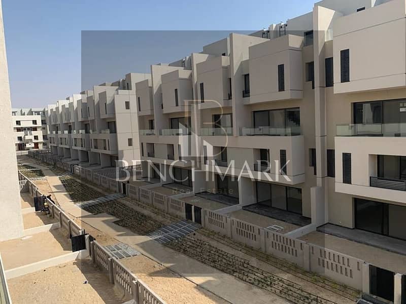 For sale Garden duplex apartment 3 Bdr fully finished immediate delivery in Al Burouj Al Shorouk New Cairo next to Heliopolis Club, the Medical Center 13