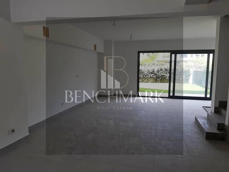 For sale Garden duplex apartment 3 Bdr fully finished immediate delivery in Al Burouj Al Shorouk New Cairo next to Heliopolis Club, the Medical Center 14