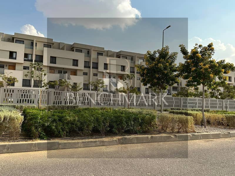 For sale Garden duplex apartment 3 Bdr fully finished immediate delivery in Al Burouj Al Shorouk New Cairo next to Heliopolis Club, the Medical Center 16