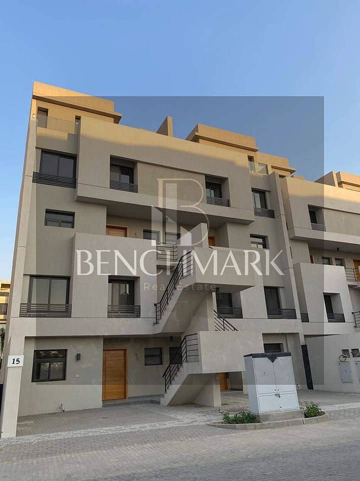 For sale Garden duplex apartment 3 Bdr fully finished immediate delivery in Al Burouj Al Shorouk New Cairo next to Heliopolis Club, the Medical Center 19