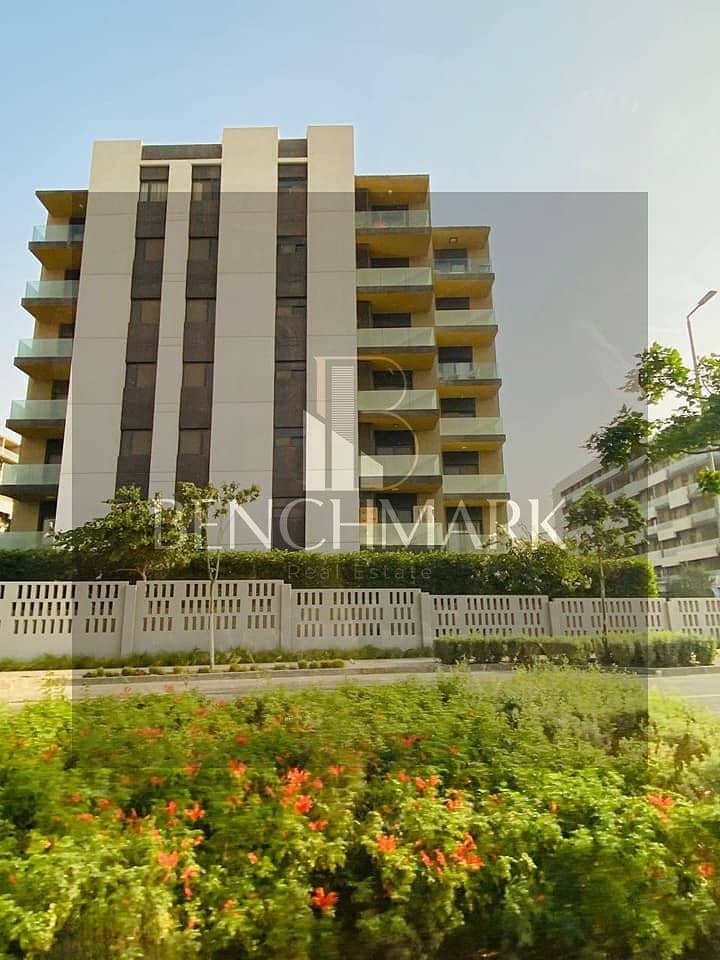 For sale Garden duplex apartment 3 Bdr fully finished immediate delivery in Al Burouj Al Shorouk New Cairo next to Heliopolis Club, the Medical Center 21