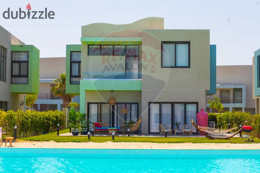 Stand Alone Villa for sale (Plage Mountain View - Sidi Abdel Rahman) 530 m 9