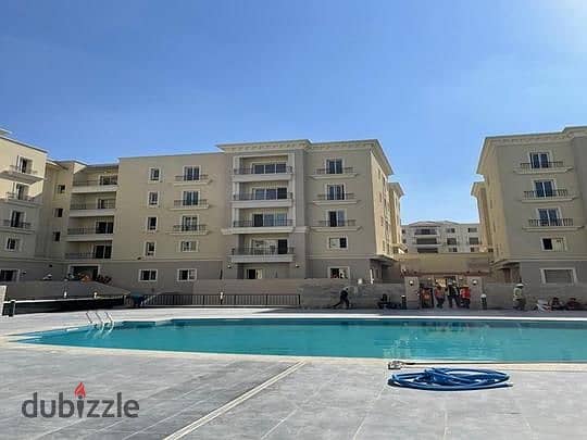 Apartment 2 bedrooms pool view for rent with the best price in market in mivida emaar new cairo 7