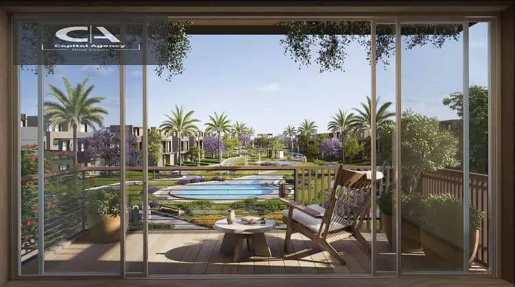 With a 5% down payment own an apartment in a 45-m. garden over the longest equal payment period & a 23% discount on cash in Garden Lakes - Hyde Park 0