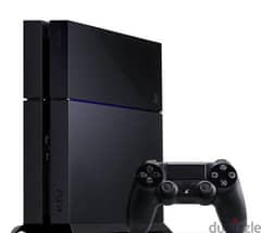 playstation 4 flat very good condition