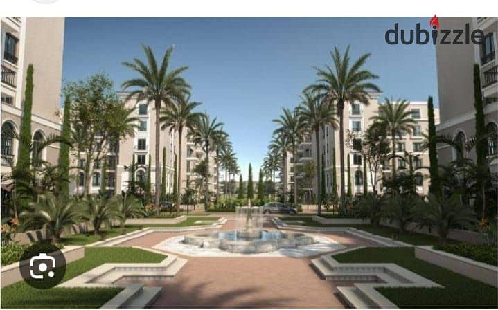 Receive immediately a fully finished penthouse with air conditioners in Old Sheikh Zayed, Village West, Dora, in installments 7