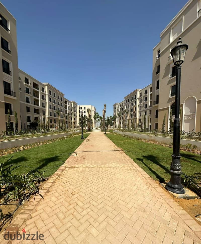 Receive immediately a fully finished penthouse with air conditioners in Old Sheikh Zayed, Village West, Dora, in installments 9