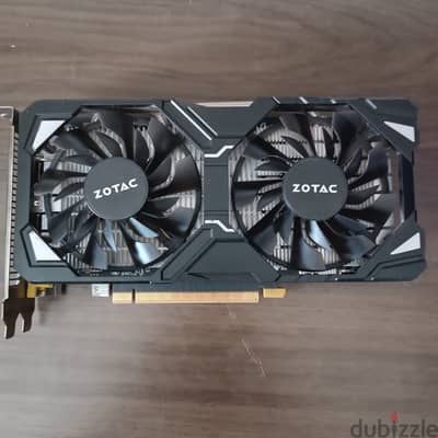 GTX 1060 3gb zotac