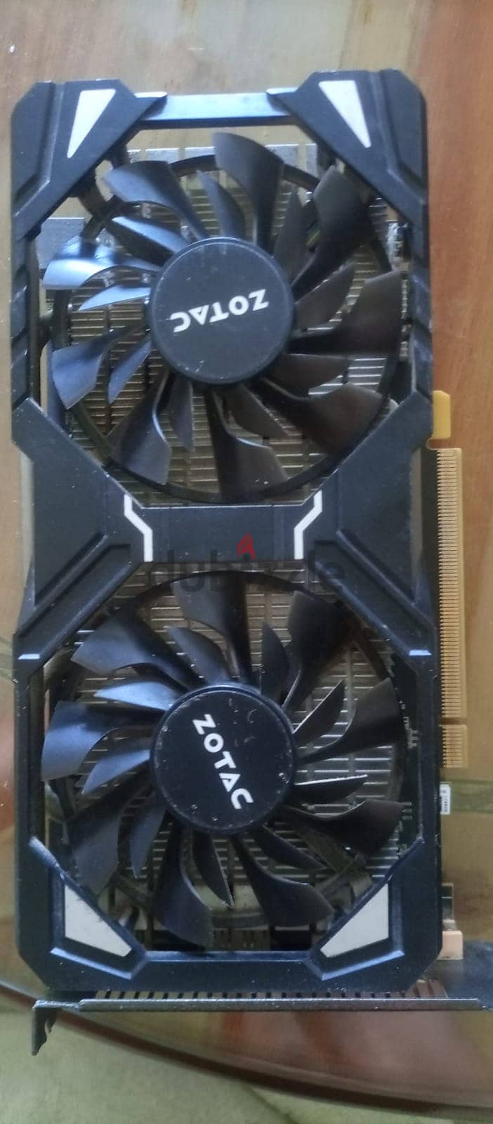 GTX 1060 3gb zotac 2