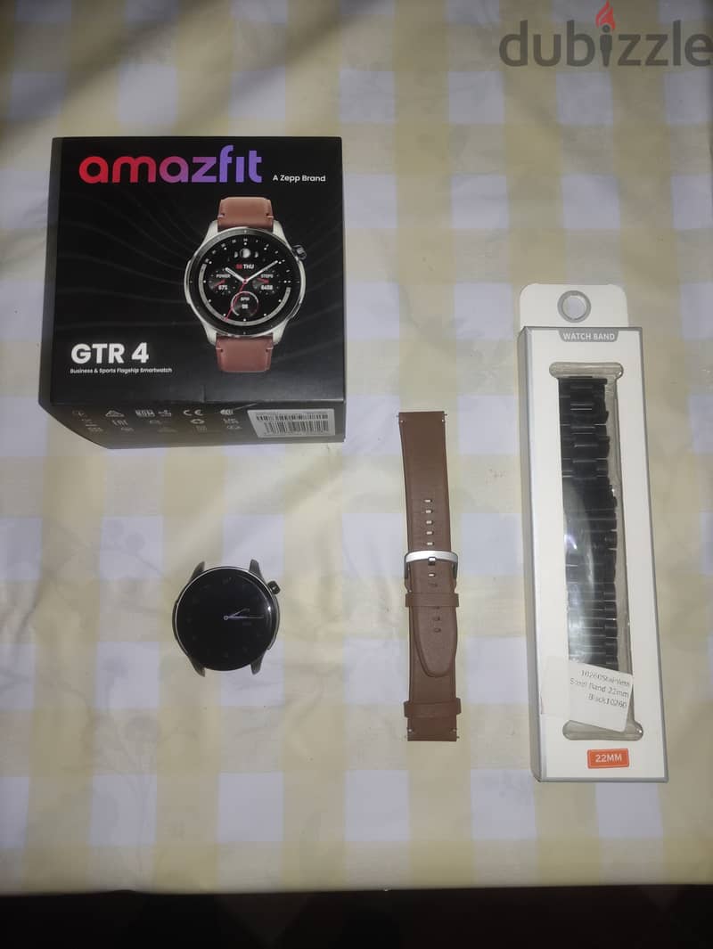 Amazfit GTR 4 3