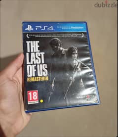 THE LAST OF US REMASTERED (Ps4 & Ps5) | عرض لأصحاب تختيم الالعاب فقط