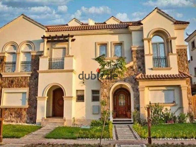 stanalone villa for sale in front of madinaty | madinet masr | 1