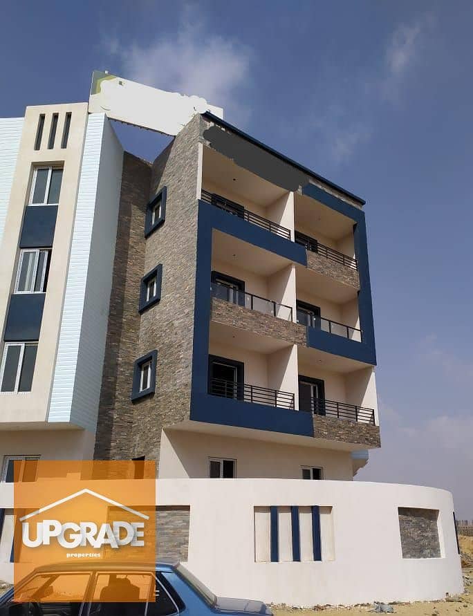 194 sqm apartment ready to move Beit Al Watan Panorama interface First District minutes from 90th Street and Suez Road 1