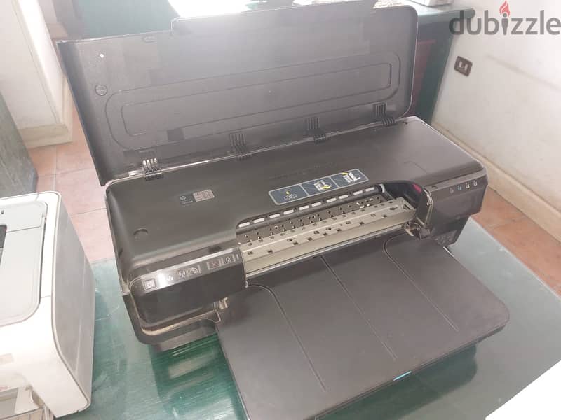 printer HP officejet 7110 -A3 color 1