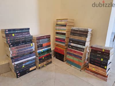 320 كتاب أصلي / جديد للتصفية باسعار قديمة