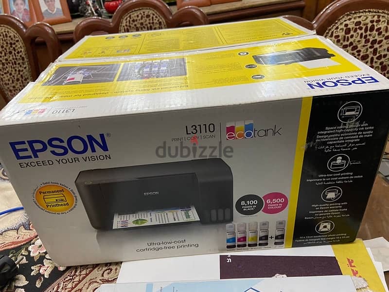 برنتر epson L3110 3