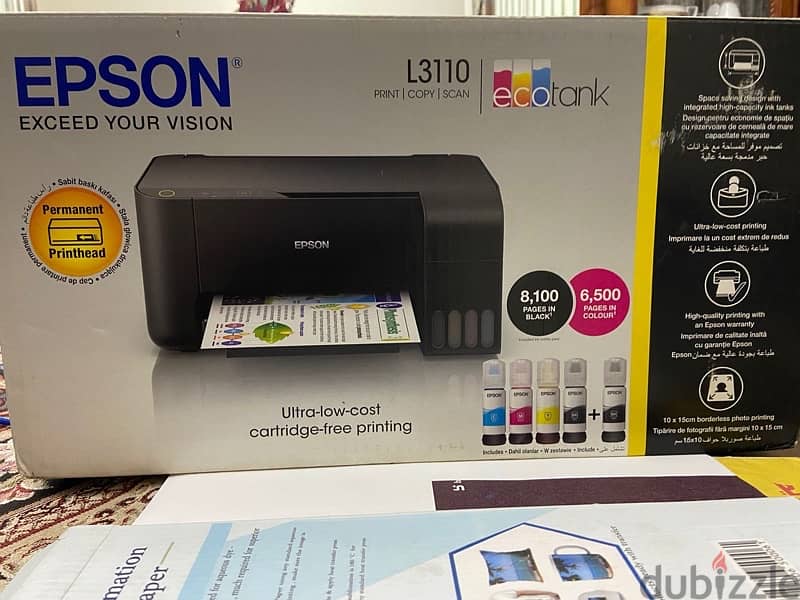 برنتر epson L3110 5