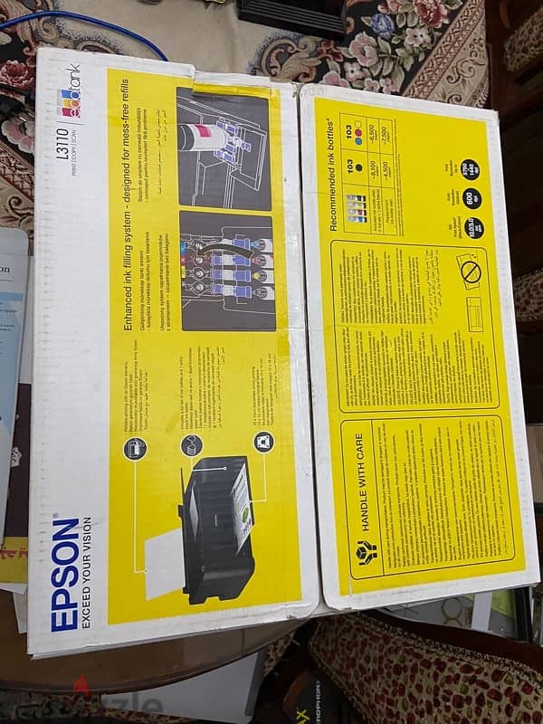 برنتر epson L3110 6