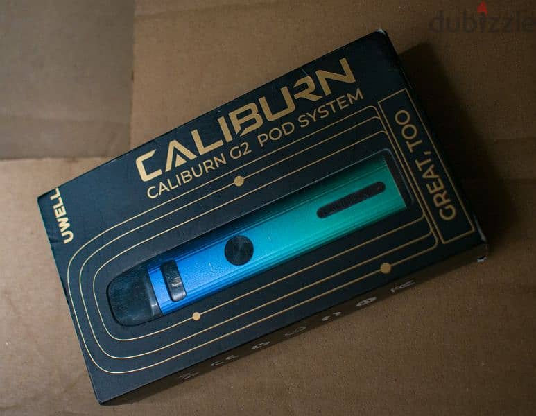 Caliburn G2 Pod system 1