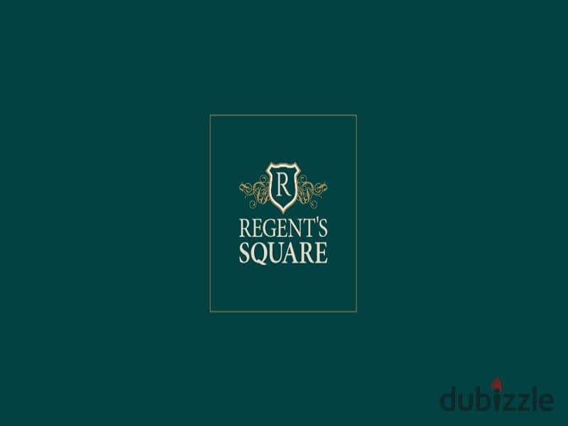 شقه 80% تشطيب ريسيل في Regent's Square 4