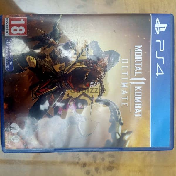 CD MORTAL KOMBAKT ULTIMATE PS4 0