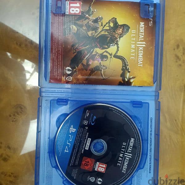 CD MORTAL KOMBAKT ULTIMATE PS4 1