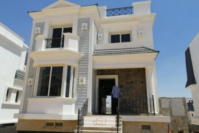 The lowest price for a villa in Mountain View iCity Compound, immediate delivery 11