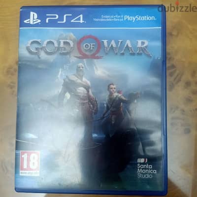 CD PS4 GOD OF WAR