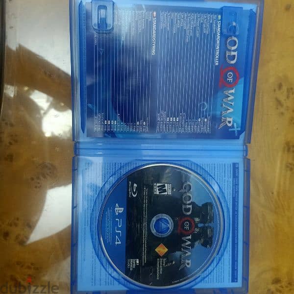 CD PS4 GOD OF WAR 1