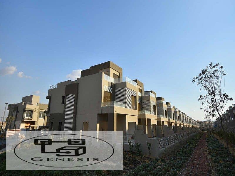 own an villa in Badya Palm Hills, located in the heart of 6th of October City 6