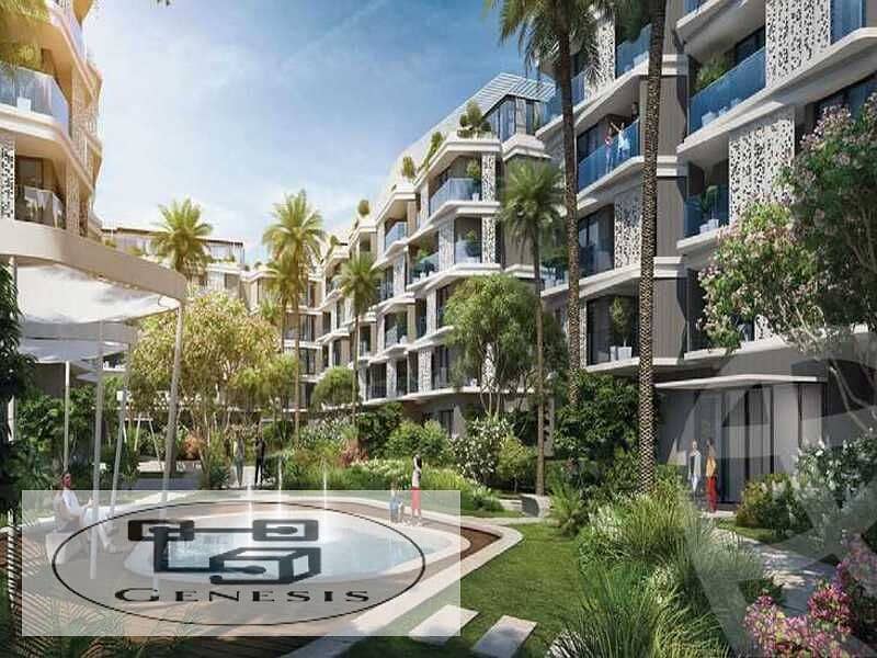 own an apartment in Badya Palm Hills, located in the heart of 6th of October City 1